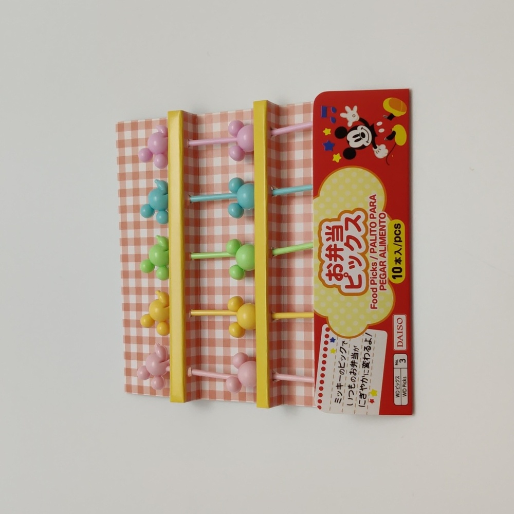 COPY - Disney Mickey Food Picks